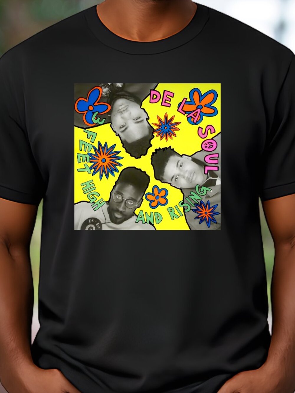 De La Soul “3 Feet High & Rising” T-Shirt